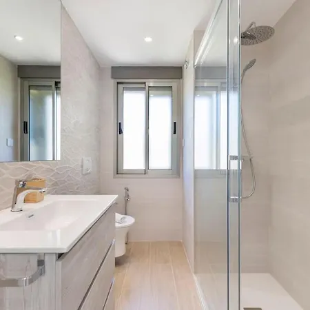 Sun&beach With Ac Apartamento